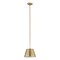 Z-Lite Lilly Pendant, 1-Light, 12 In.W x 9.5 In.H, Rubbed Brass/Rubbed Brass 2307-12RB - alternate 6
